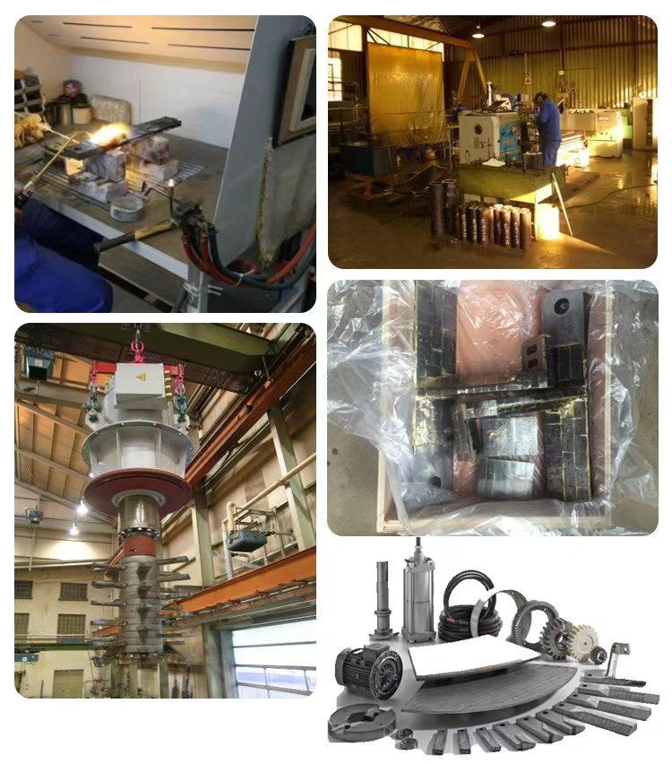 爱立许混炼机备件 确保混炼机高效稳定运行的关键